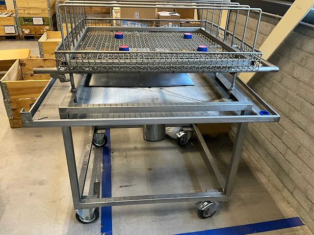 Zippel - rema-k1-250-2lb - industriële wasinstallatie inclusief 2 waskorven+onderstel - afbeelding 6 van  15