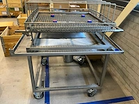 Zippel - rema-k1-250-2lb - industriële wasinstallatie inclusief 2 waskorven+onderstel - afbeelding 6 van  15