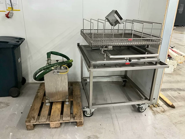 Zippel - rema-k1-250-2lb - industriële wasinstallatie inclusief 2 waskorven+onderstel - afbeelding 7 van  15