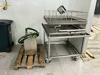 Zippel - rema-k1-250-2lb - industriële wasinstallatie inclusief 2 waskorven+onderstel - afbeelding 7 van  15