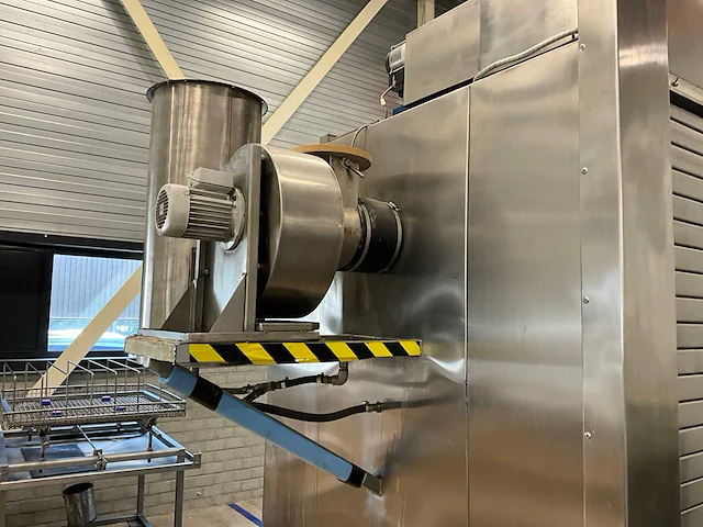 Zippel - rema-k1-250-2lb - industriële wasinstallatie inclusief 2 waskorven+onderstel - afbeelding 9 van  15