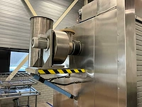 Zippel - rema-k1-250-2lb - industriële wasinstallatie inclusief 2 waskorven+onderstel - afbeelding 9 van  15