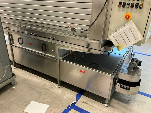 Zippel - rema-k1-250-2lb - industriële wasinstallatie inclusief 2 waskorven+onderstel - afbeelding 11 van  15