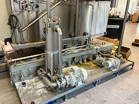 Zippel - rema-k1-250-2lb - industriële wasinstallatie inclusief 2 waskorven+onderstel - afbeelding 13 van  15