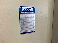 Zippel - rema-k1-250-2lb - industriële wasinstallatie inclusief 2 waskorven+onderstel - afbeelding 14 van  15