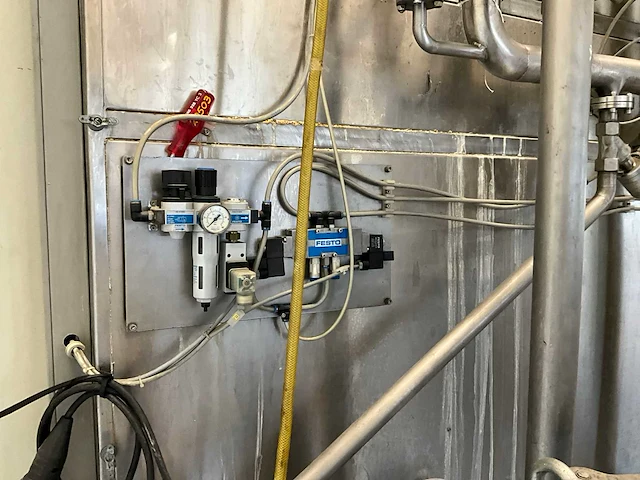 Zippel - rema-k1-250-2lb - industriële wasinstallatie inclusief 2 waskorven+onderstel - afbeelding 15 van  15
