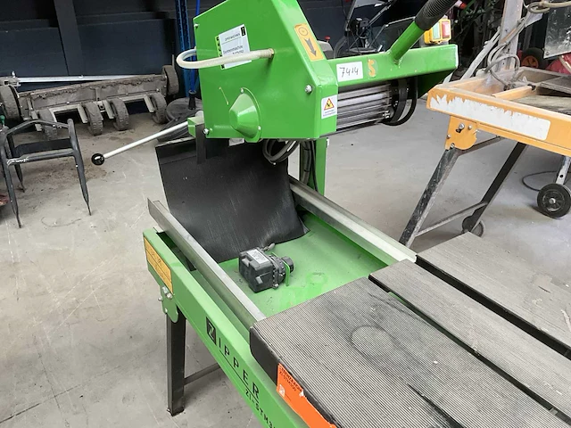 Zipper zi-stm350 steen zaagtafel - afbeelding 8 van  11