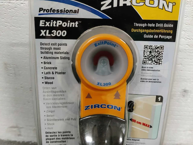 Zircon - exitpoint cl300 - boorgeleider - afbeelding 6 van  7