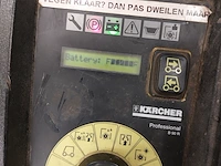 Zit schrob-/zuigmachine 65cm accu kärcher, b90r, bouwjaar 2010 - afbeelding 15 van  24