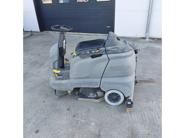 Zit schrob-/zuigmachine 65cm accu kärcher, b90r, bouwjaar 2015 - afbeelding 2 van  24