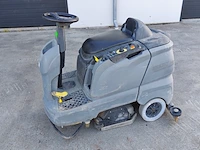 Zit schrob-/zuigmachine 65cm accu kärcher, b90r, bouwjaar 2015 - afbeelding 3 van  24