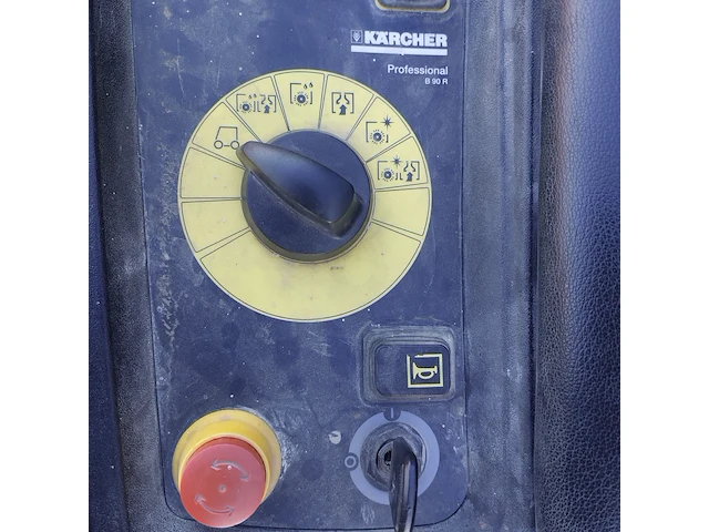Zit schrob-/zuigmachine 65cm accu kärcher, b90r, bouwjaar 2015 - afbeelding 15 van  24
