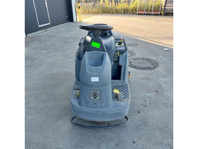 Zit schrob-/zuigmachine 65cm accu kärcher, b90r, bouwjaar 2015 - afbeelding 18 van  24