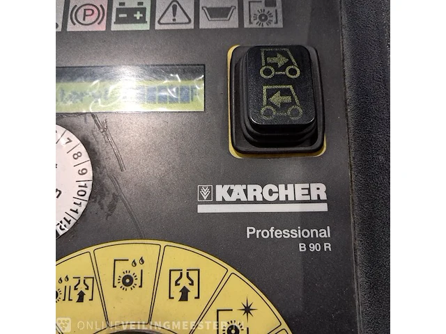 Zit schrob/zuigmachine kärcher, b90r, bouwjaar 2018 - afbeelding 2 van  34