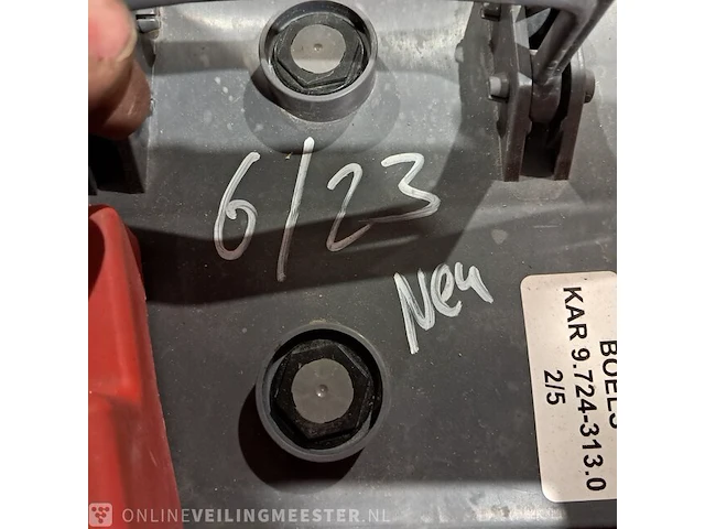 Zit schrob/zuigmachine kärcher, b90r, bouwjaar 2018 - afbeelding 7 van  34