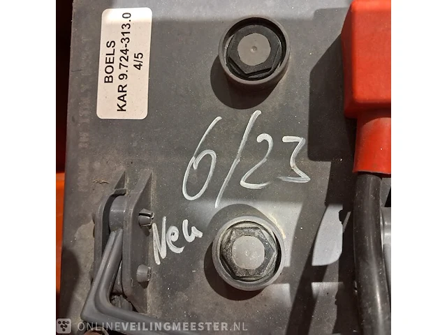 Zit schrob/zuigmachine kärcher, b90r, bouwjaar 2018 - afbeelding 9 van  34