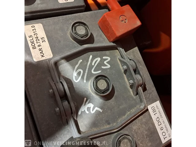 Zit schrob/zuigmachine kärcher, b90r, bouwjaar 2018 - afbeelding 10 van  34