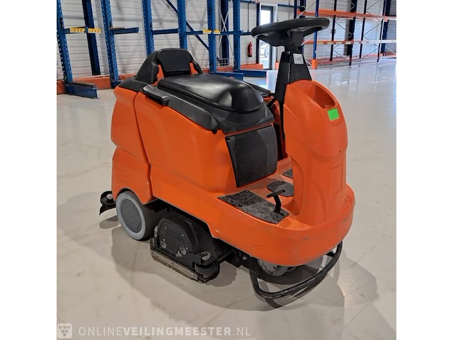 Zit schrob/zuigmachine kärcher, b90r, bouwjaar 2018 - afbeelding 23 van  34