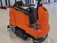 Zit schrob/zuigmachine kärcher, b90r, bouwjaar 2018 - afbeelding 23 van  34