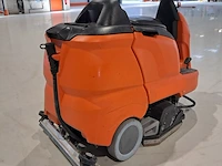 Zit schrob/zuigmachine kärcher, b90r, bouwjaar 2018 - afbeelding 30 van  34