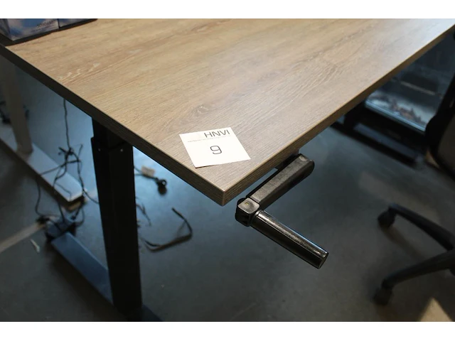 Zit-sta bureau. afmeting 160 x 80 cm - afbeelding 3 van  3