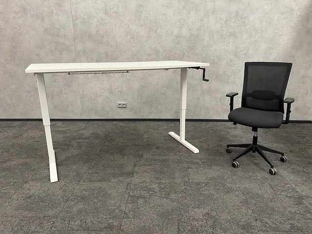 Zit-sta snelslinger wekrplek 180x80 - afbeelding 3 van  10