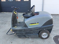 Zit veeg-/zuigmachine 100cm accu kärcher, km100/100r bp, bouwjaar 2014 - afbeelding 2 van  21