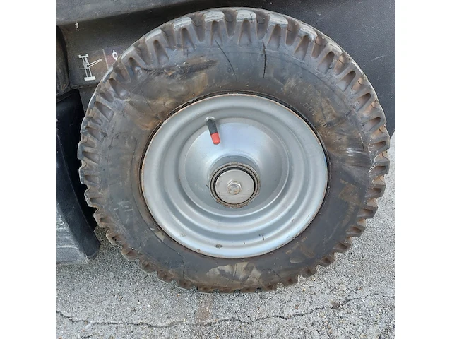 Zit veeg-/zuigmachine 100cm accu kärcher, km100/100r bp, bouwjaar 2014 - afbeelding 3 van  21