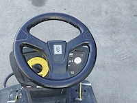 Zit veeg-/zuigmachine 100cm accu kärcher, km100/100r bp, bouwjaar 2014 - afbeelding 10 van  21