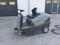 Zit veeg-/zuigmachine 100cm accu kärcher, km100/100r bp, bouwjaar 2014 - afbeelding 1 van  21