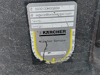 Zit veeg-/zuigmachine 100cm accu kärcher, km100/100r bp, bouwjaar 2014 - afbeelding 14 van  21