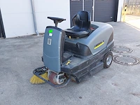 Zit veeg-/zuigmachine 100cm accu kärcher, km100/100r bp, bouwjaar 2014 - afbeelding 12 van  21