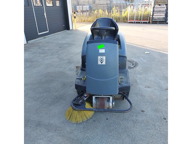 Zit veeg-/zuigmachine 100cm accu kärcher, km100/100r bp, bouwjaar 2014 - afbeelding 15 van  21