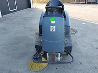 Zit veeg-/zuigmachine 100cm accu kärcher, km100/100r bp, bouwjaar 2014 - afbeelding 15 van  21