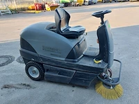 Zit veeg-/zuigmachine 100cm accu kärcher, km100/100r bp, bouwjaar 2014 - afbeelding 17 van  21