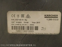 Zit veeg-/zuigmachine kärcher, km100/100r bp, bouwjaar 2017 - afbeelding 10 van  21