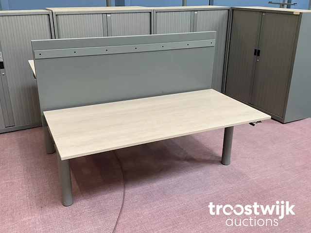 Zit-zit duo bureau - afbeelding 1 van  6