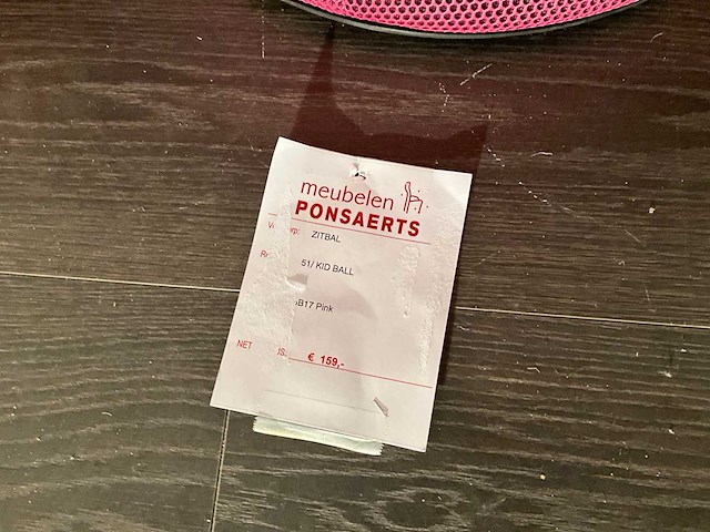 Zitbal draaibaar (3x) - afbeelding 5 van  5