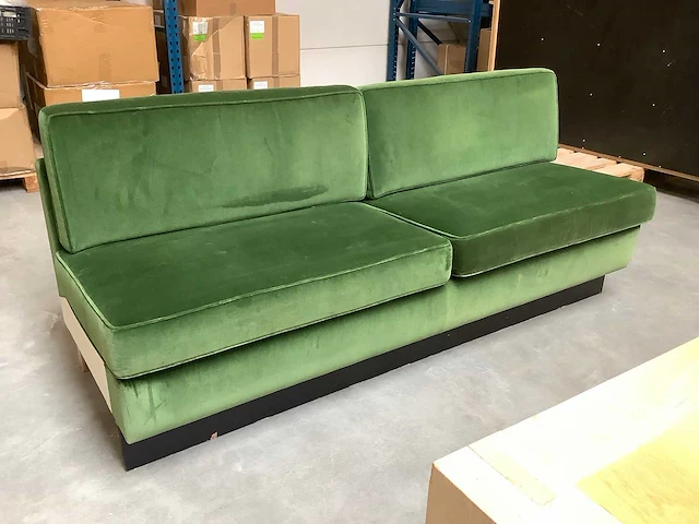 Zitbank - bankstel - afbeelding 1 van  4