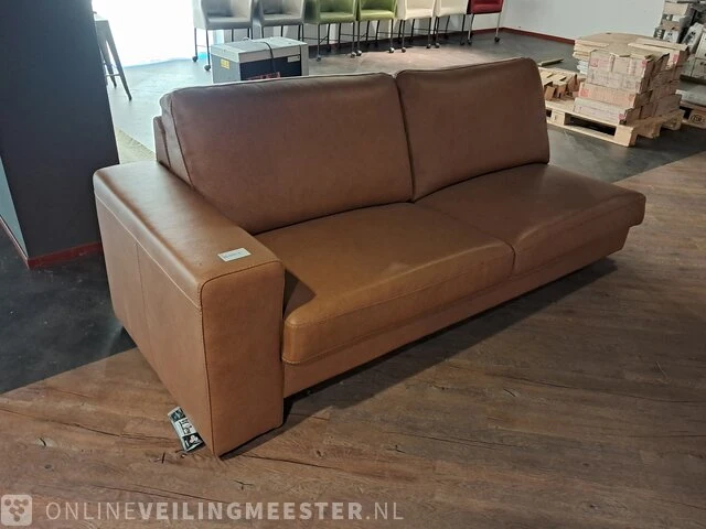 Zitbank lederlook - afbeelding 1 van  6