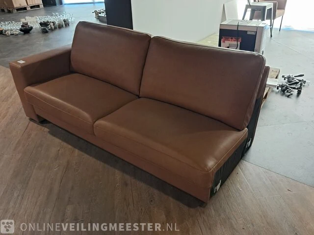 Zitbank lederlook - afbeelding 2 van  6
