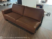 Zitbank lederlook - afbeelding 2 van  6