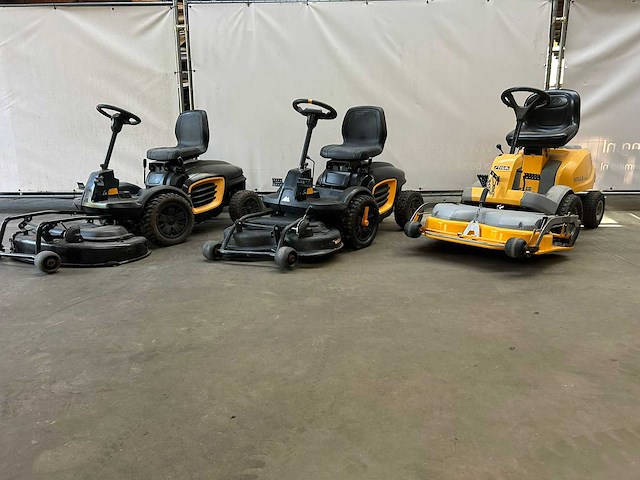 Zitmaaier (3x) - afbeelding 1 van  10