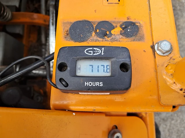 Zitmaaier as motor, as 800 freerider, bouwjaar 2019 - afbeelding 10 van  23