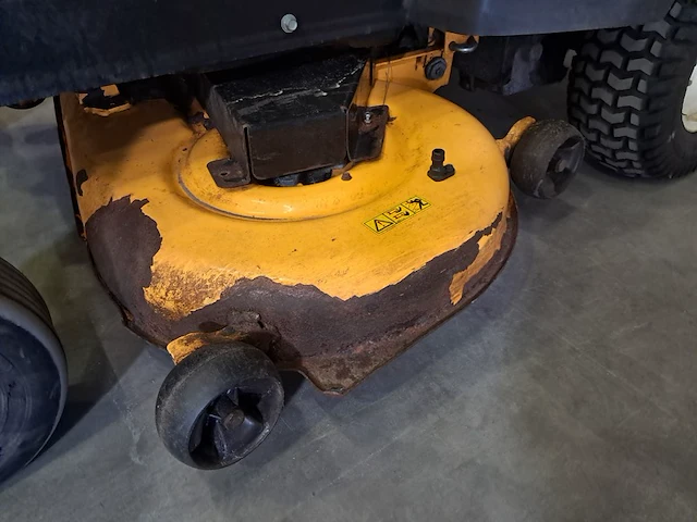 Zitmaaier, cub cadet, 17bicbdt603, geel, 2015 - afbeelding 3 van  21