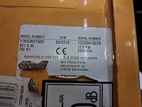 Zitmaaier, cub cadet, 17bicbdt603, geel, 2015 - afbeelding 14 van  21