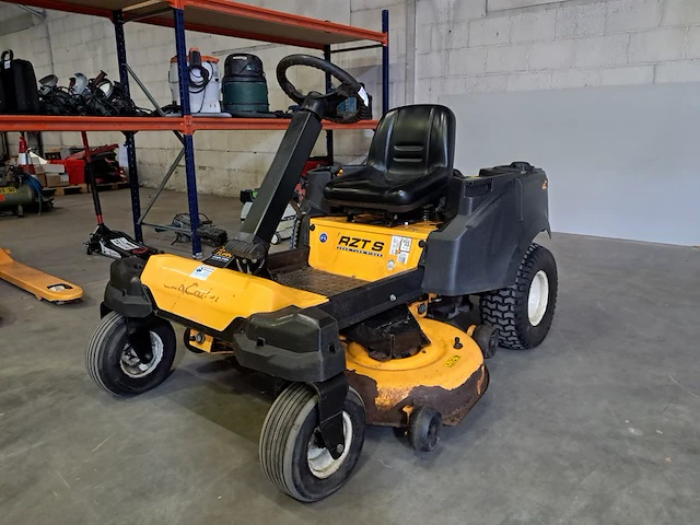 Zitmaaier, cub cadet, 17bicbdt603, geel, 2015 - afbeelding 15 van  21