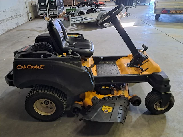 Zitmaaier, cub cadet, 17bicbdt603, geel, 2015 - afbeelding 20 van  21