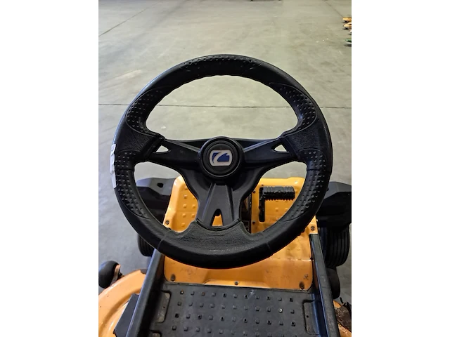 Zitmaaier, cub cadet, 17bicbdt603, geel, 2015 - afbeelding 21 van  21
