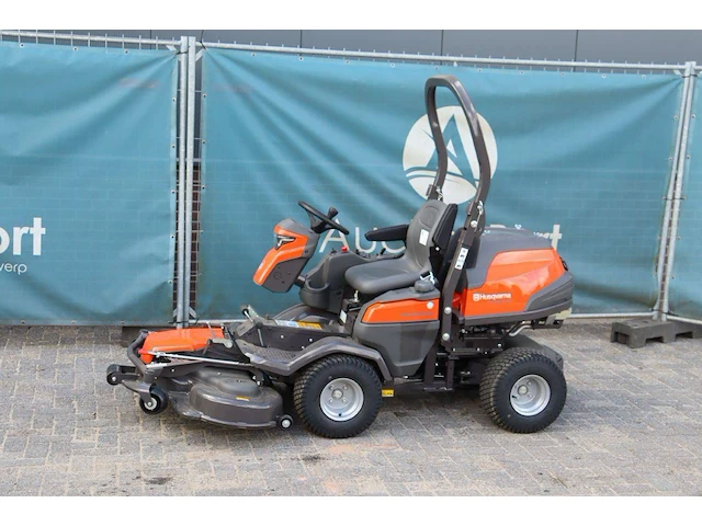 Zitmaaier husqvarna p524x benzine 15.6kw 2024 nieuw - afbeelding 1 van  1